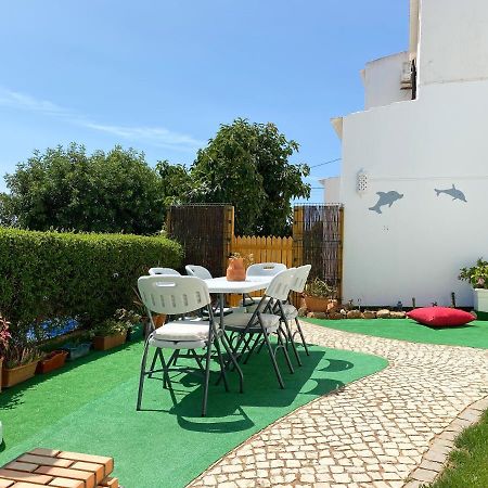 Casa Aqua - Carvoeiro - Wifi, Terrace & Bbq Apartman Kültér fotó